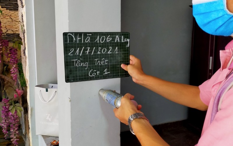 Kiểm định nâng tầng nhà ở phường  Đồng Quang, TP Thái Nguyên