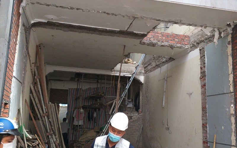 Kiểm định nâng tầng nhà ở phường Quảng An, quận Tây Hồ, Hà Nội